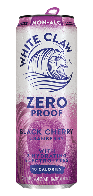 Zero Proof - Black Cherry Cranberry