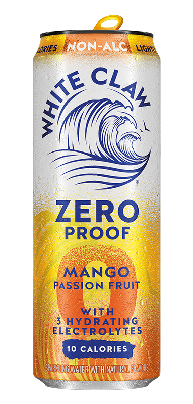 Zero Proof - Mango Passion Fruit