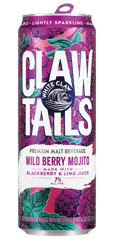 Clawtails - wild berry Mojito
